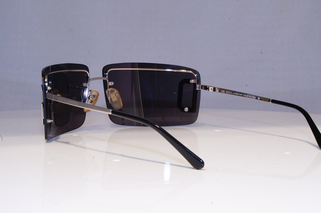 DOLCE & GABBANA Mens Womens Vintage Designer Sunglasses Silver DG 400S 131 20103