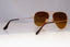 RAY-BAN Mens Polarized Mirror Sunglasses Gold Pilot AVIATOR RB 3025 001/N2 21139