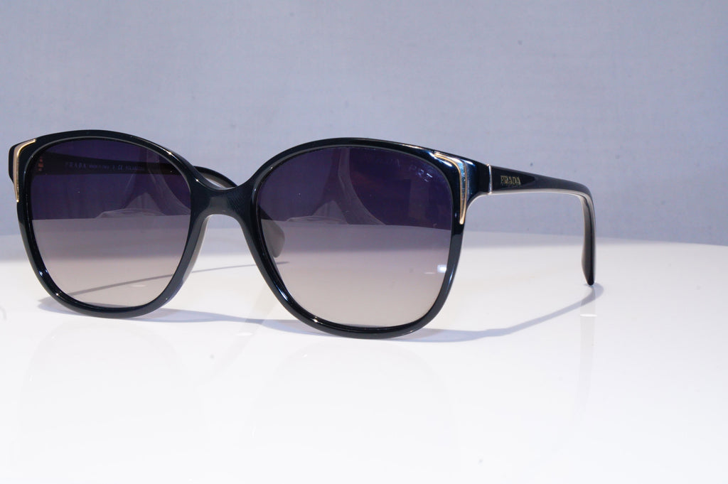 PRADA Womens Polarized Designer Sunglasses Black SPR 010 1AB-5W1 18334