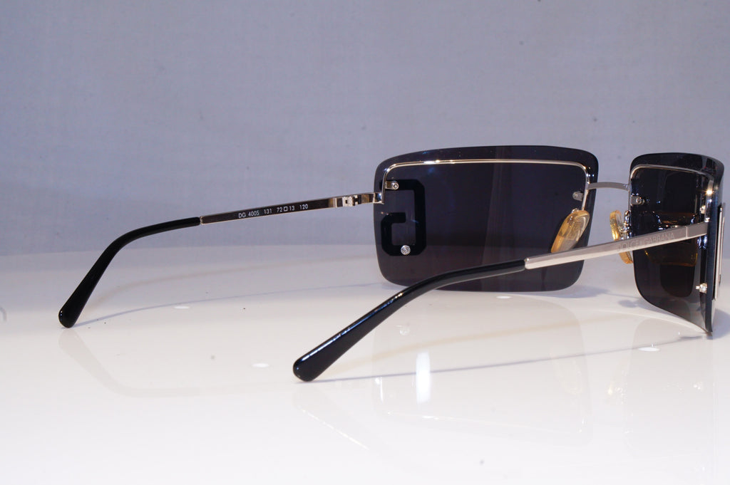 DOLCE & GABBANA Mens Womens Vintage Designer Sunglasses Silver DG 400S 131 20103