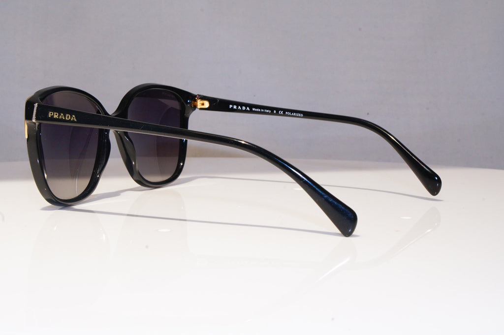 PRADA Womens Polarized Designer Sunglasses Black SPR 010 1AB-5W1 18334
