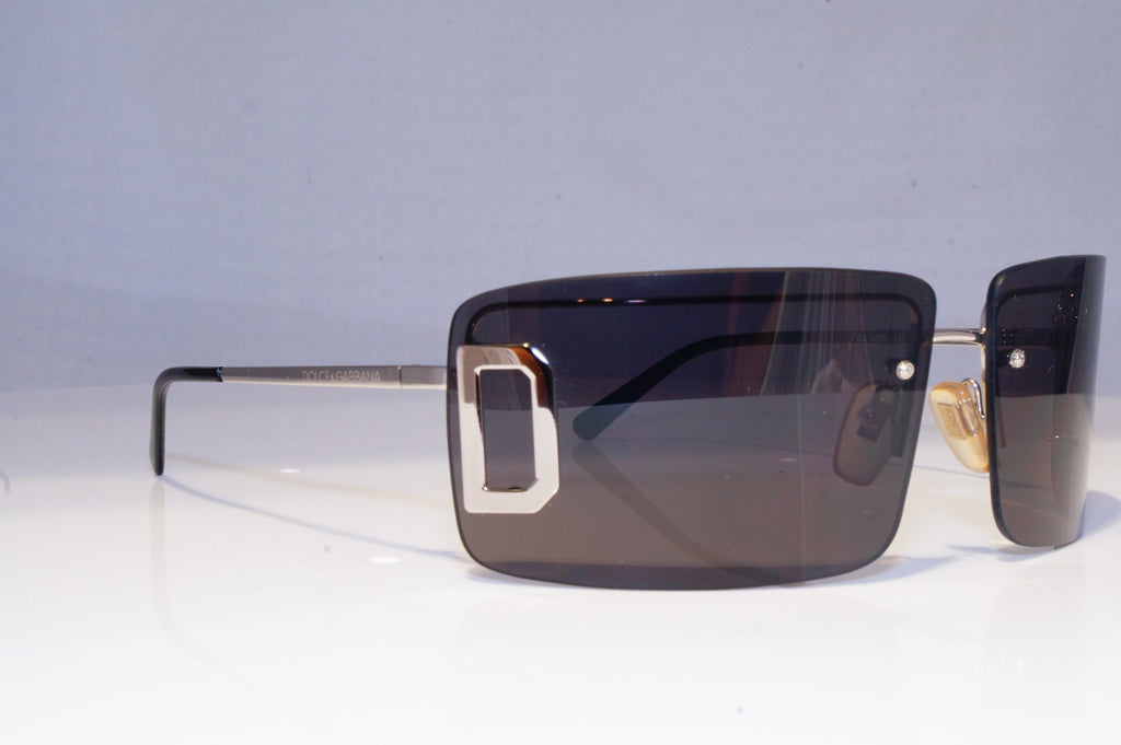 DOLCE & GABBANA Mens Womens Vintage Designer Sunglasses Silver DG 400S 131 20103