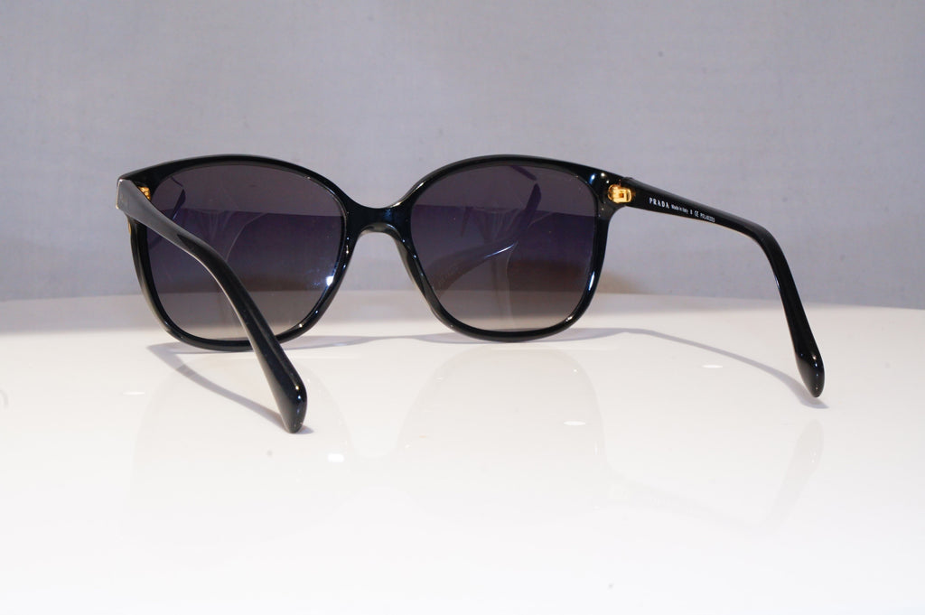 PRADA Womens Polarized Designer Sunglasses Black SPR 010 1AB-5W1 18334