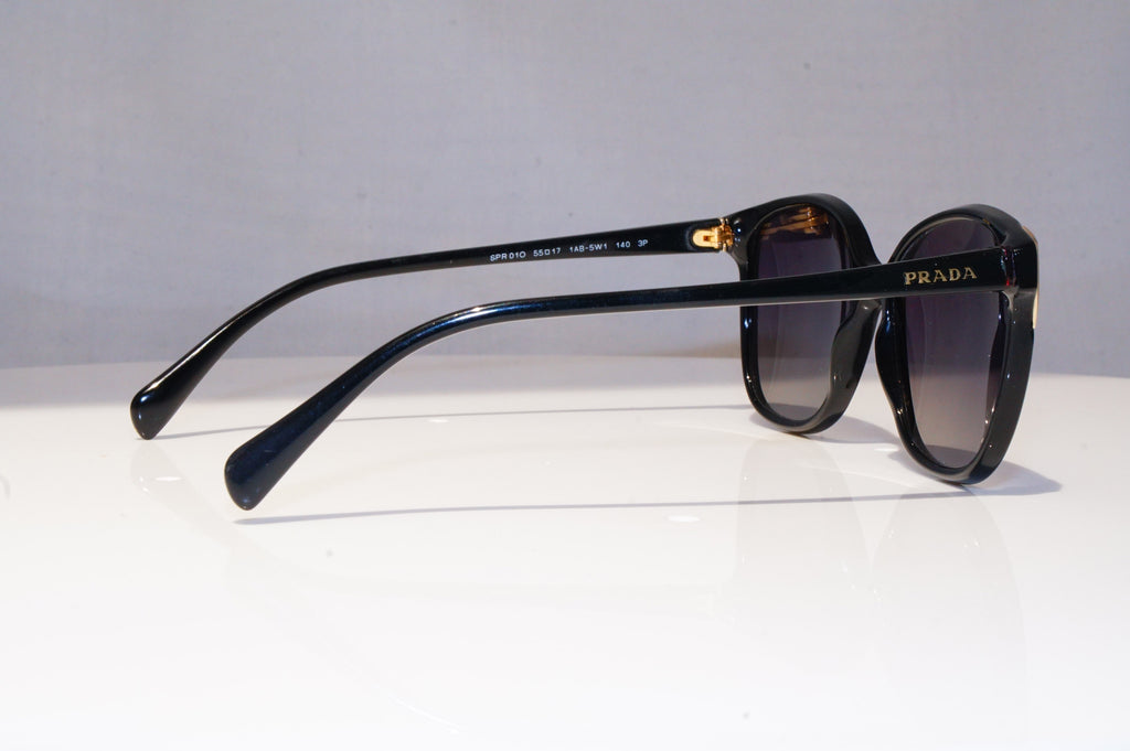 PRADA Womens Polarized Designer Sunglasses Black SPR 010 1AB-5W1 18334