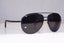 PRADA Mens Designer Sunglasses Black Aviator SPS 55Q DGO-0A7 17980