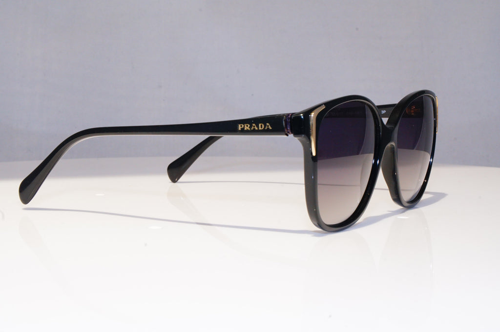 PRADA Womens Polarized Designer Sunglasses Black SPR 010 1AB-5W1 18334