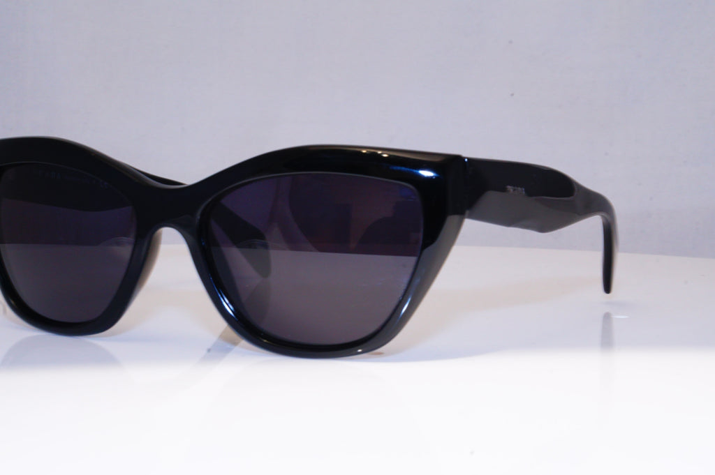 PRADA Womens Designer Sunglasses Black Cat Eye SPR 02Q 1AB-0A7 18015
