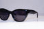 PRADA Womens Designer Sunglasses Black Cat Eye SPR 02Q 1AB-0A7 18015