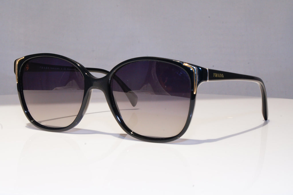 PRADA Womens Polarized Designer Sunglasses Black SPR 010 1AB-5W1 18334