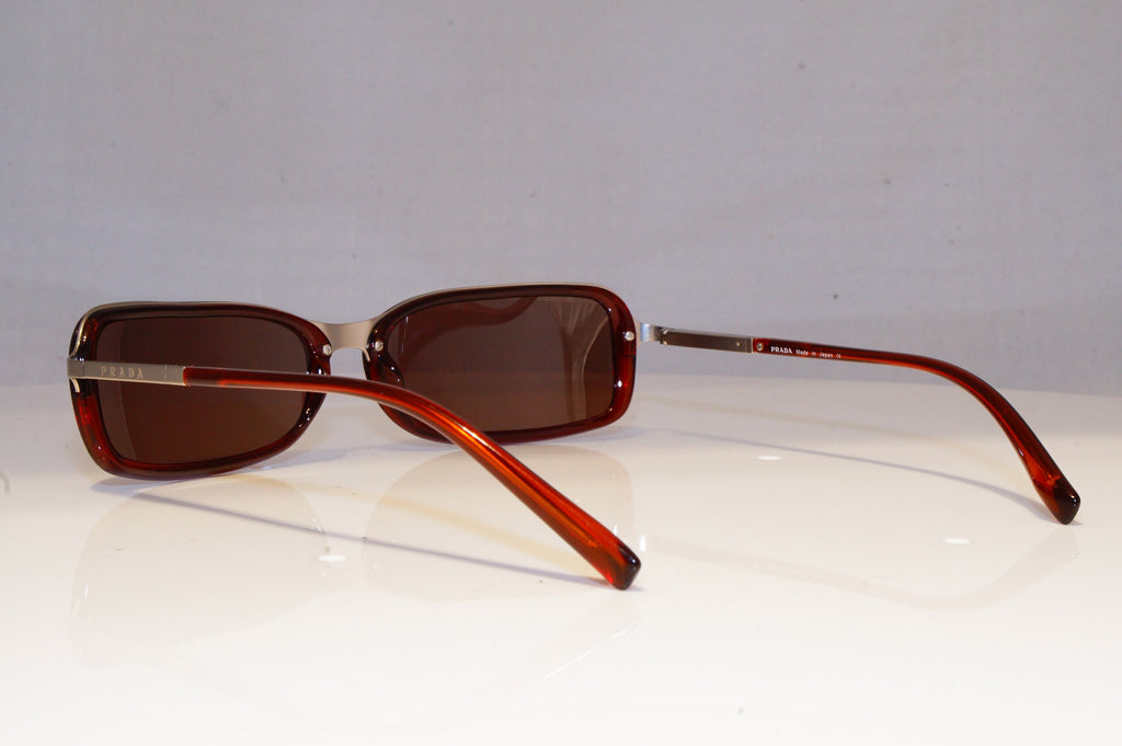 PRADA Mens Womens Vintage 1990 Designer Sunglasses Brown SPR 09E 1B1-3N1 20120