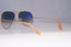 RAY-BAN Mens Womens Sunglasses Gold Pilot AVIATOR BLUE RB 3025 001/3F 20038
