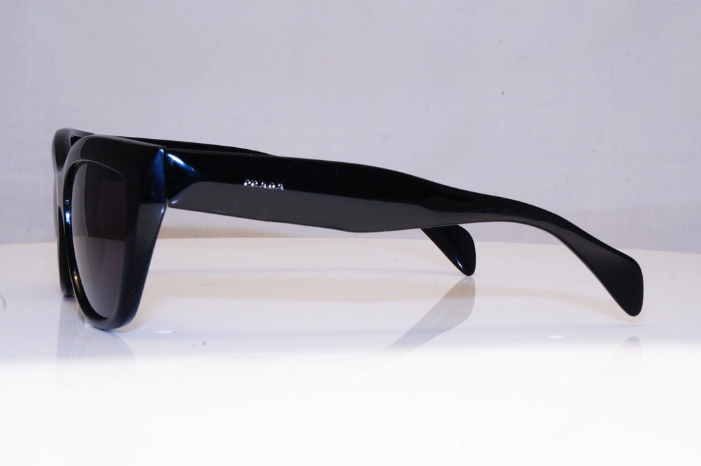 PRADA Womens Designer Sunglasses Black Cat Eye SPR 02Q 1AB-0A7 18015