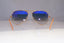 RAY-BAN Mens Womens Sunglasses Gold Pilot AVIATOR BLUE RB 3025 001/3F 20038