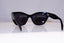 PRADA Womens Designer Sunglasses Black Cat Eye SPR 02Q 1AB-0A7 18015