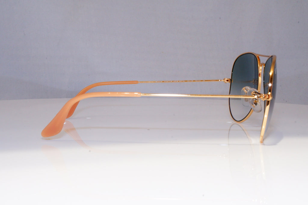 RAY-BAN Mens Womens Sunglasses Gold Pilot AVIATOR BLUE RB 3025 001/3F 20038