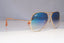 RAY-BAN Mens Womens Sunglasses Gold Pilot AVIATOR BLUE RB 3025 001/3F 20038