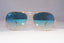 RAY-BAN Mens Womens Sunglasses Gold Pilot AVIATOR BLUE RB 3025 001/3F 20038