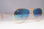 RAY-BAN Mens Womens Sunglasses Gold Pilot AVIATOR BLUE RB 3025 001/3F 20038