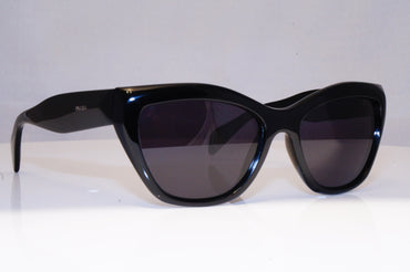 PRADA Womens Designer Sunglasses Black Cat Eye SPR 02Q 1AB-0A7 18015