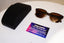 PRADA Womens Designer Sunglasses Brown Butterfly VPR 54S DHO-101 17979