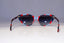 DOLCE & GABBANA Womens Designer Sunglasses Blue Cat Eye DG 4202 2719/8G 20110