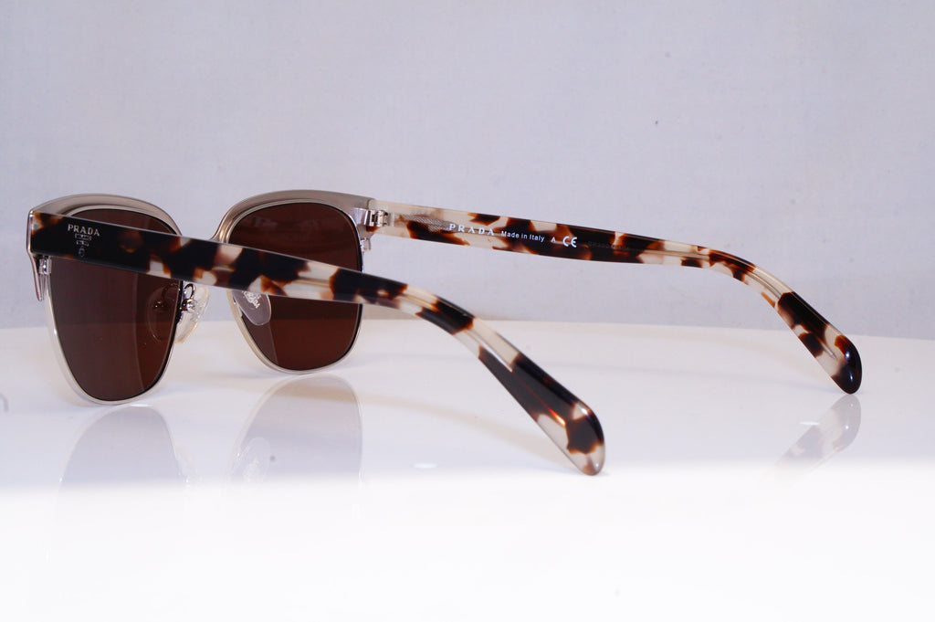 PRADA Womens Designer Sunglasses Brown Butterfly VPR 54S DHO-101 17979