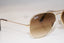 RAY-BAN Mens Designer Sunglasses Gold Aviator 58mm RB 3025 001/51 16969