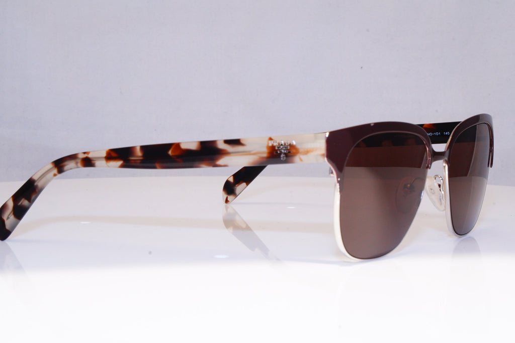 PRADA Womens Designer Sunglasses Brown Butterfly VPR 54S DHO-101 17979