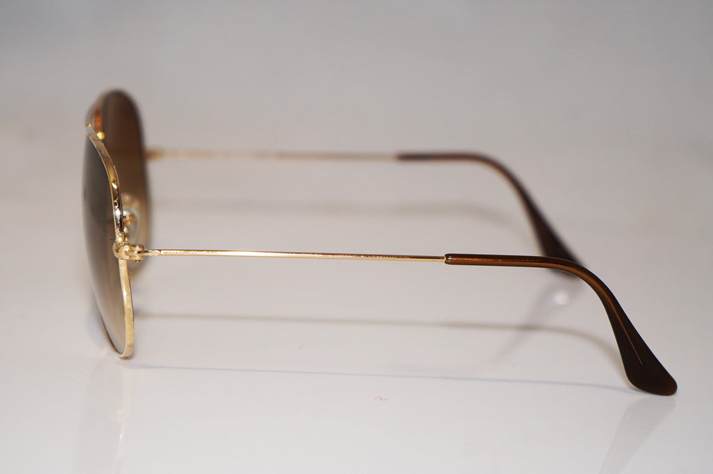 RAY-BAN Mens Designer Sunglasses Gold Aviator 58mm RB 3025 001/51 16969