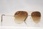RAY-BAN Mens Designer Sunglasses Gold Aviator 58mm RB 3025 001/51 16969