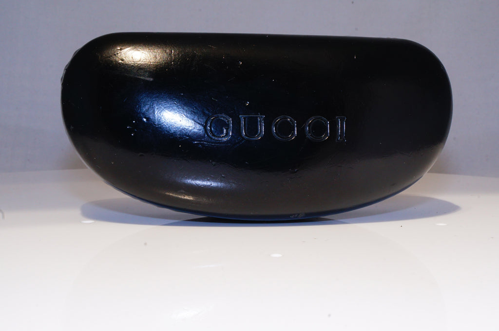GUCCI Mens Vintage 1990 Designer Sunglasses Black Rectangle GG 2515 GM4 20104