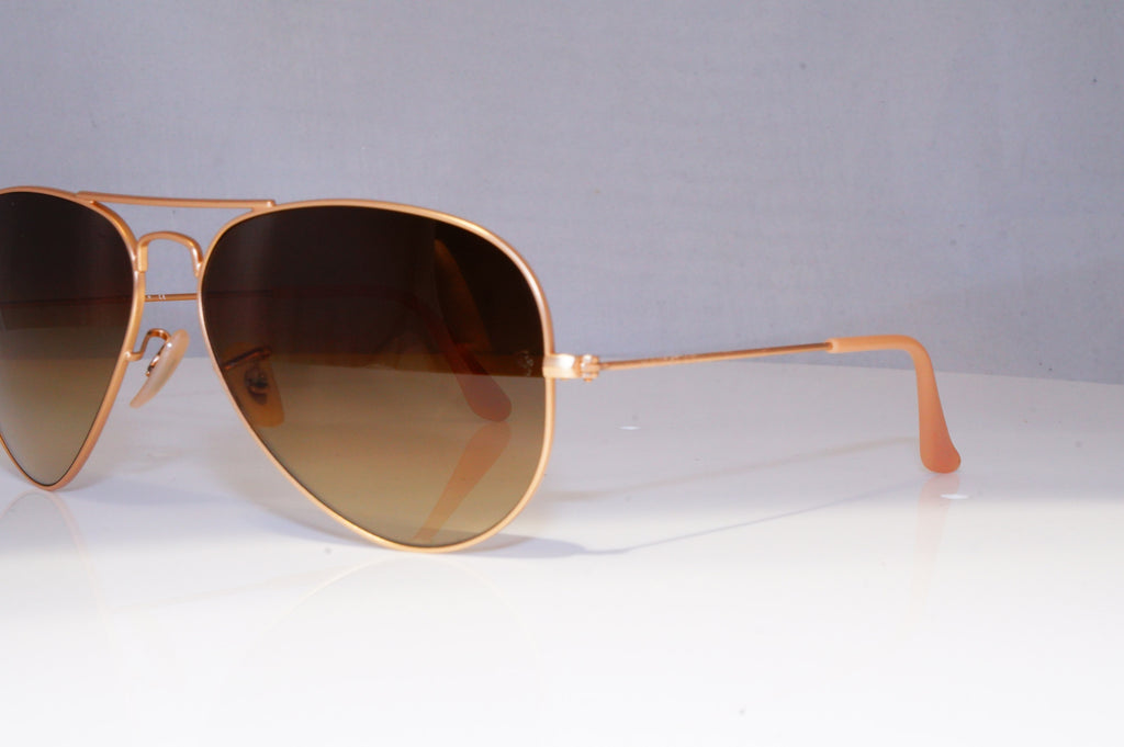 RAY-BAN Mens Womens Unisex Sunglasses Gold Pilot AVIATOR RB 3025 112/85 21136