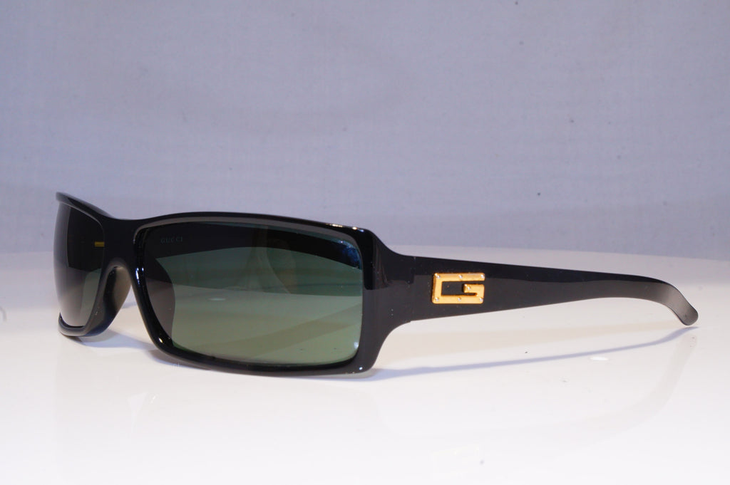 GUCCI Mens Vintage 1990 Designer Sunglasses Black Rectangle GG 2515 GM4 20104