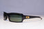 GUCCI Mens Vintage 1990 Designer Sunglasses Black Rectangle GG 2515 GM4 20104