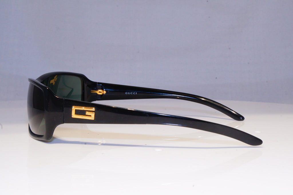GUCCI Mens Vintage 1990 Designer Sunglasses Black Rectangle GG 2515 GM4 20104
