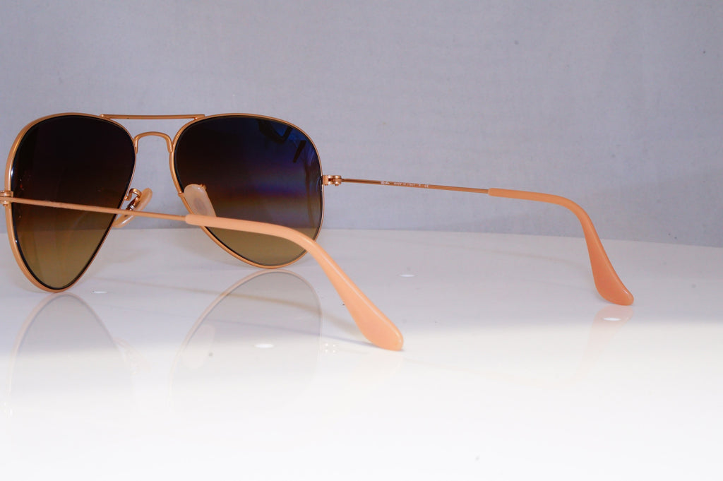 RAY-BAN Mens Womens Unisex Sunglasses Gold Pilot AVIATOR RB 3025 112/85 21136
