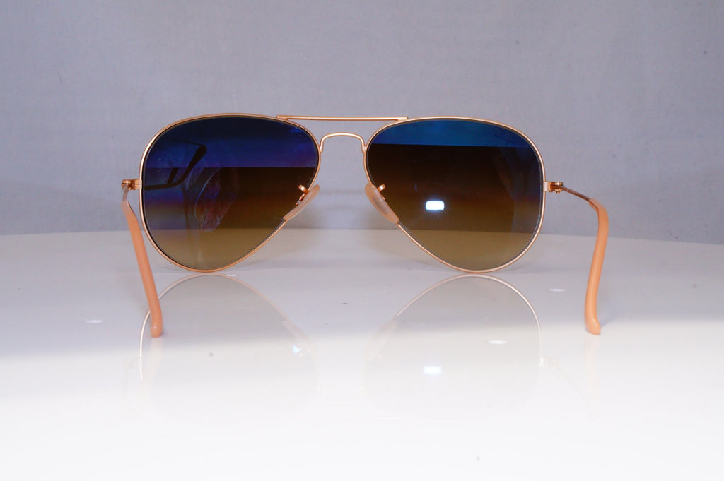 RAY-BAN Mens Womens Unisex Sunglasses Gold Pilot AVIATOR RB 3025 112/85 21136