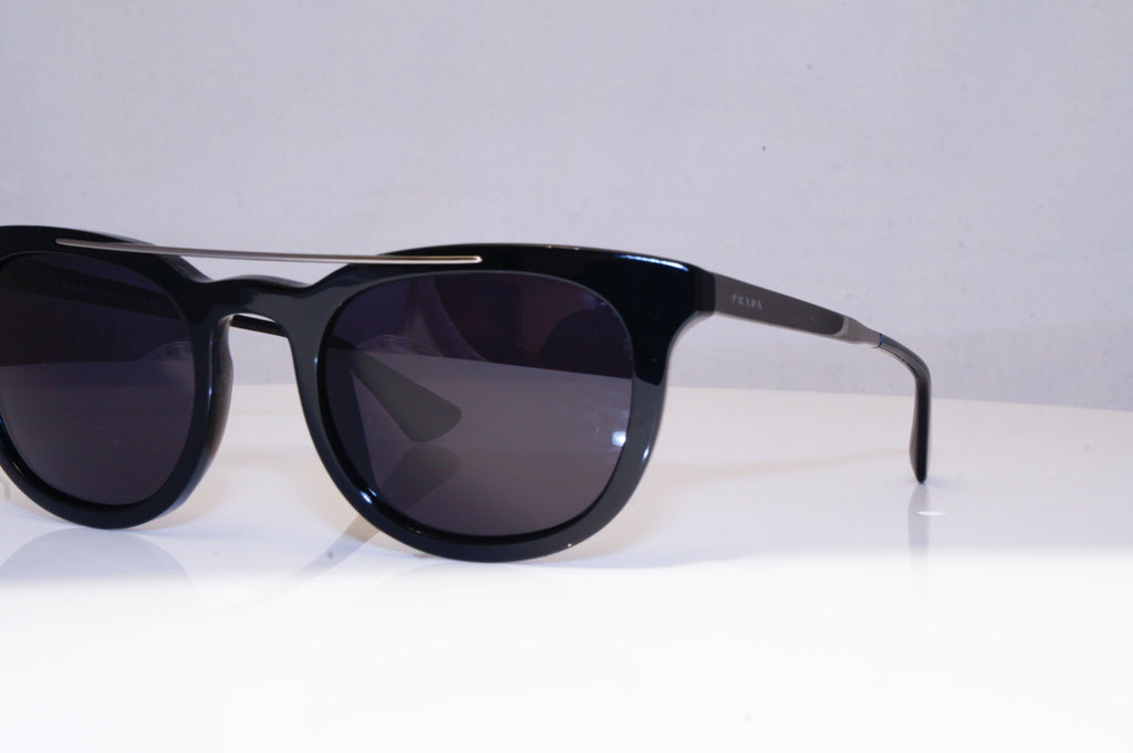 PRADA Mens Designer Sunglasses Black Square SPR 13R 1AB-1A1 17986