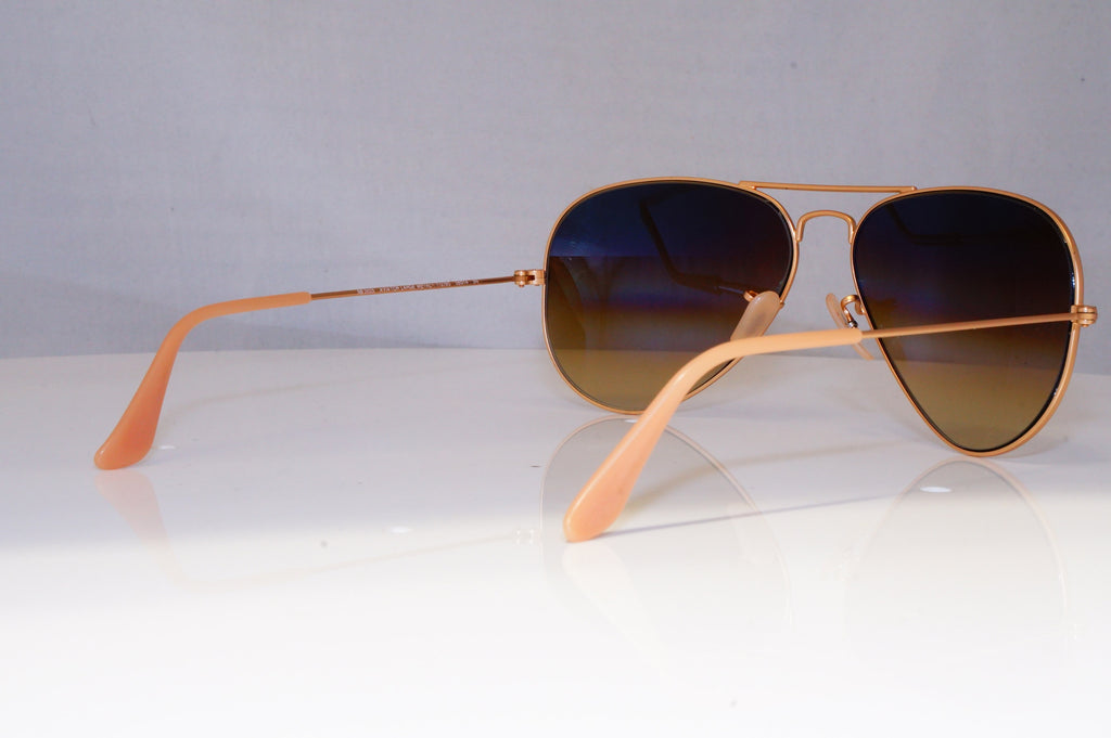 RAY-BAN Mens Womens Unisex Sunglasses Gold Pilot AVIATOR RB 3025 112/85 21136