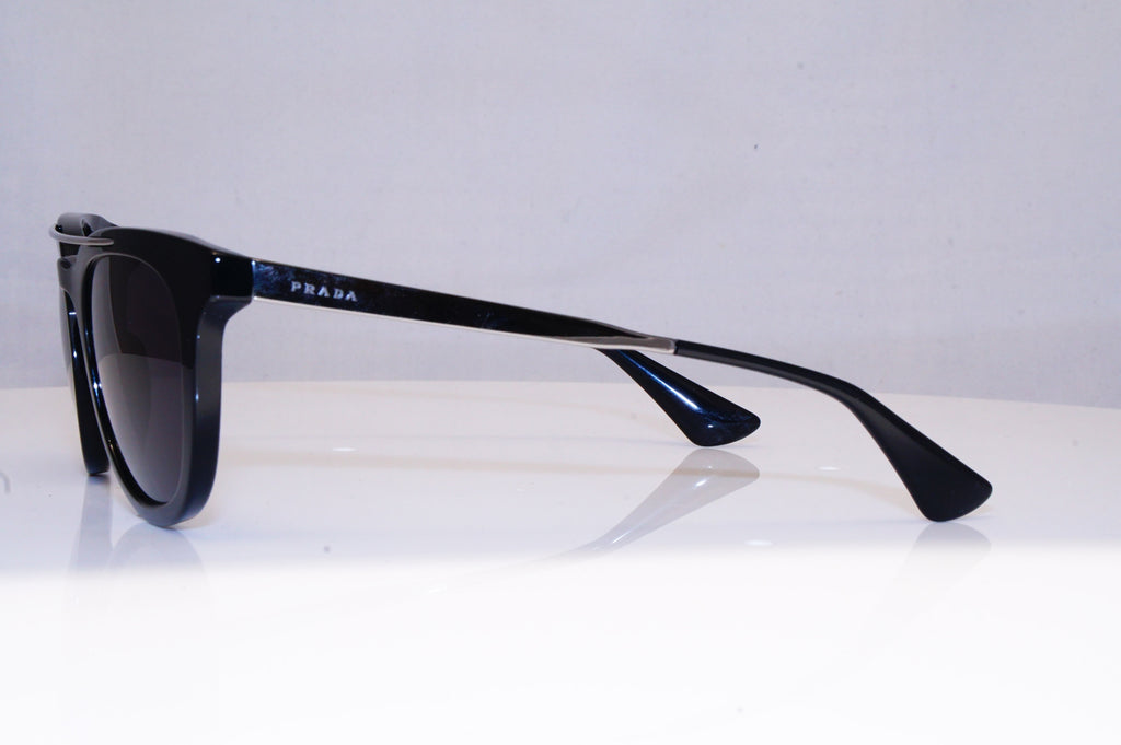 PRADA Mens Designer Sunglasses Black Square SPR 13R 1AB-1A1 17986