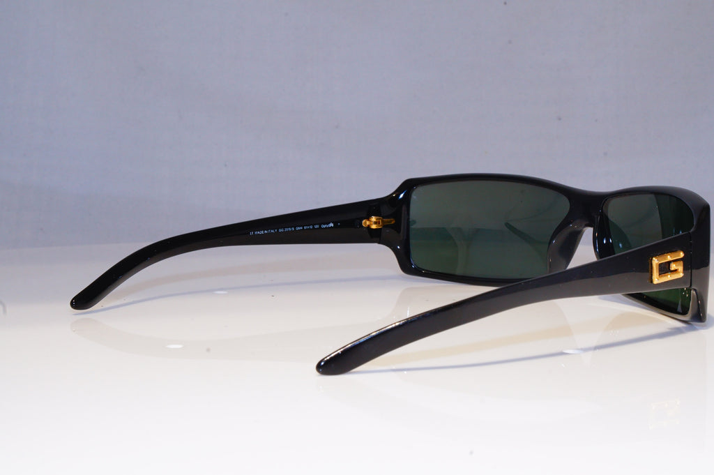 GUCCI Mens Vintage 1990 Designer Sunglasses Black Rectangle GG 2515 GM4 20104