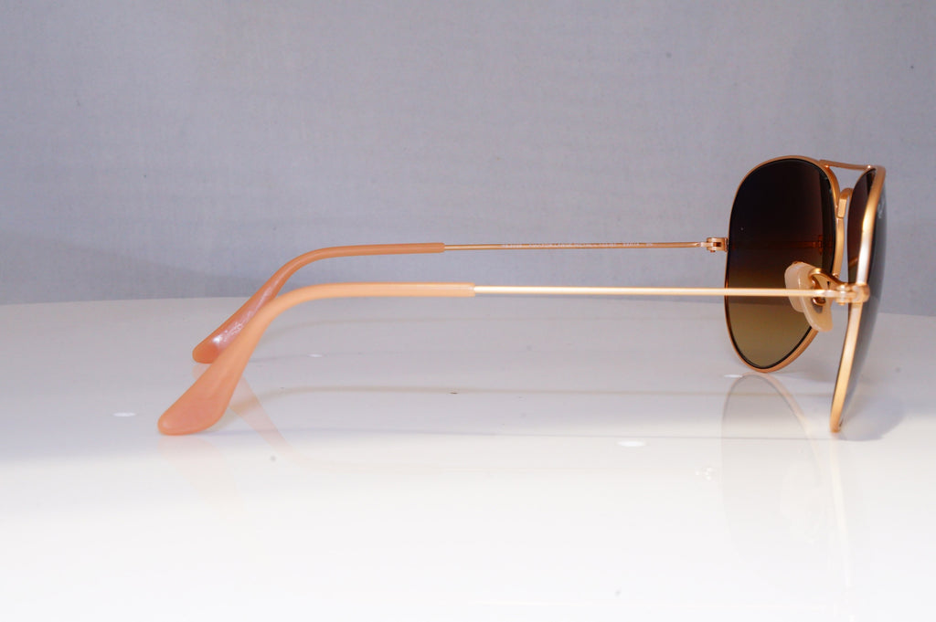 RAY-BAN Mens Womens Unisex Sunglasses Gold Pilot AVIATOR RB 3025 112/85 21136