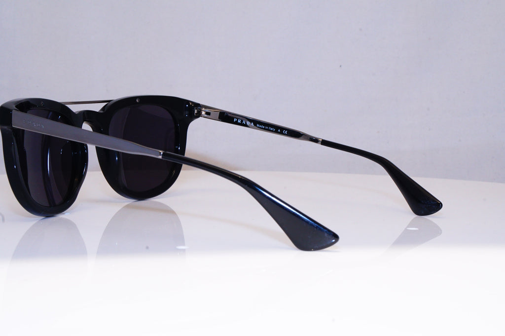 PRADA Mens Designer Sunglasses Black Square SPR 13R 1AB-1A1 17986