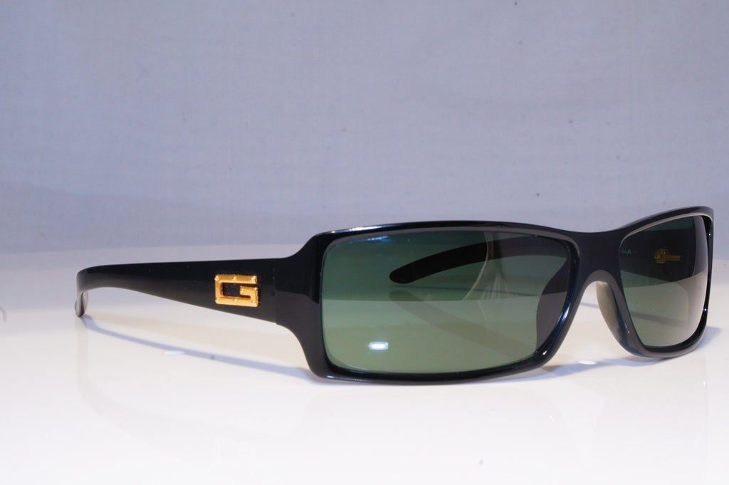 GUCCI Mens Vintage 1990 Designer Sunglasses Black Rectangle GG 2515 GM4 20104