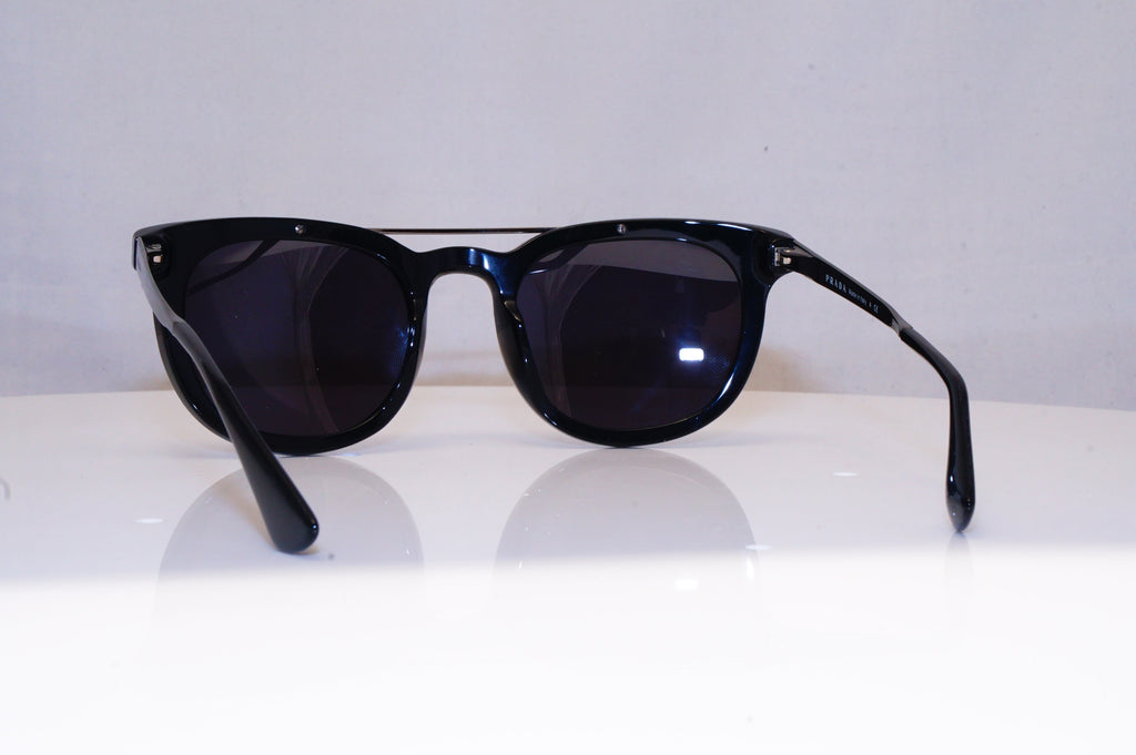PRADA Mens Designer Sunglasses Black Square SPR 13R 1AB-1A1 17986