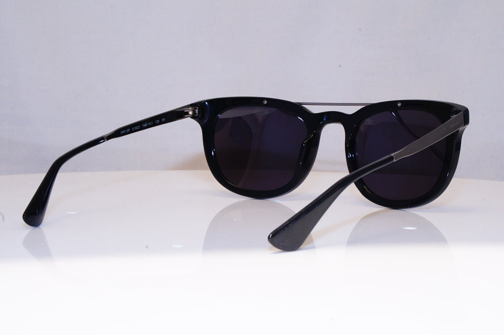 PRADA Mens Designer Sunglasses Black Square SPR 13R 1AB-1A1 17986