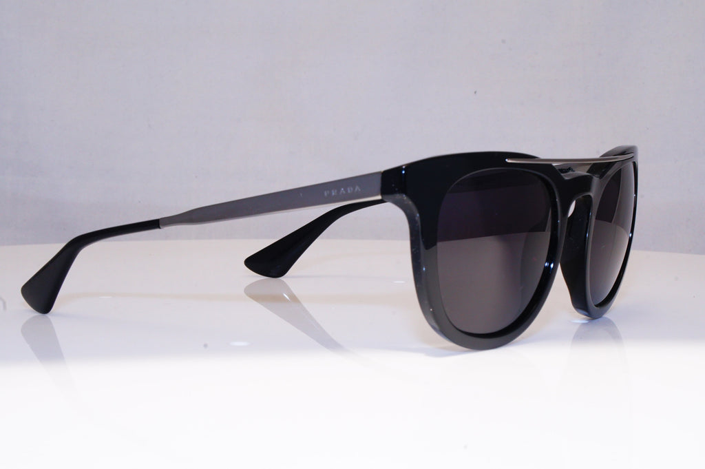 PRADA Mens Designer Sunglasses Black Square SPR 13R 1AB-1A1 17986