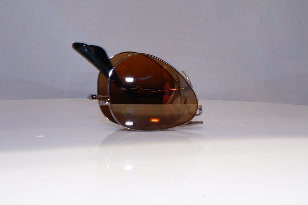 RAY-BAN Mens Polarized Sunglasses Silver Folding AVIATOR RB 3479 004/N2 21120