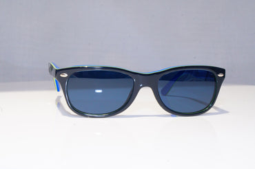 RAY-BAN Boys Designer Sunglasses Black Rectangle JUNIOR RB 1544 3600 18197