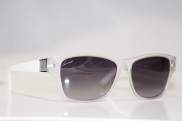 GUCCI Boxed Mens Designer Sunglasses White Wayfarer GG 3208 HKNHD 16751